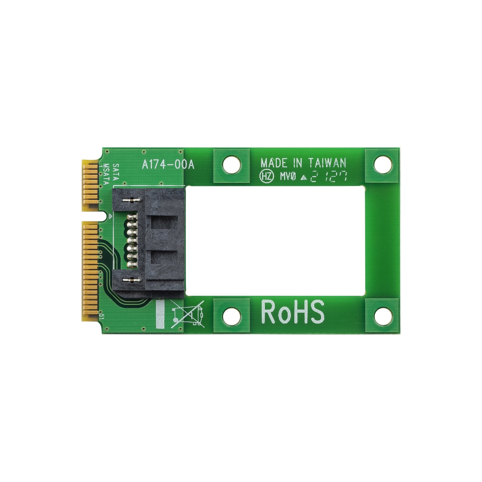mSATA to SATA HDD/SSD Adapter Converter