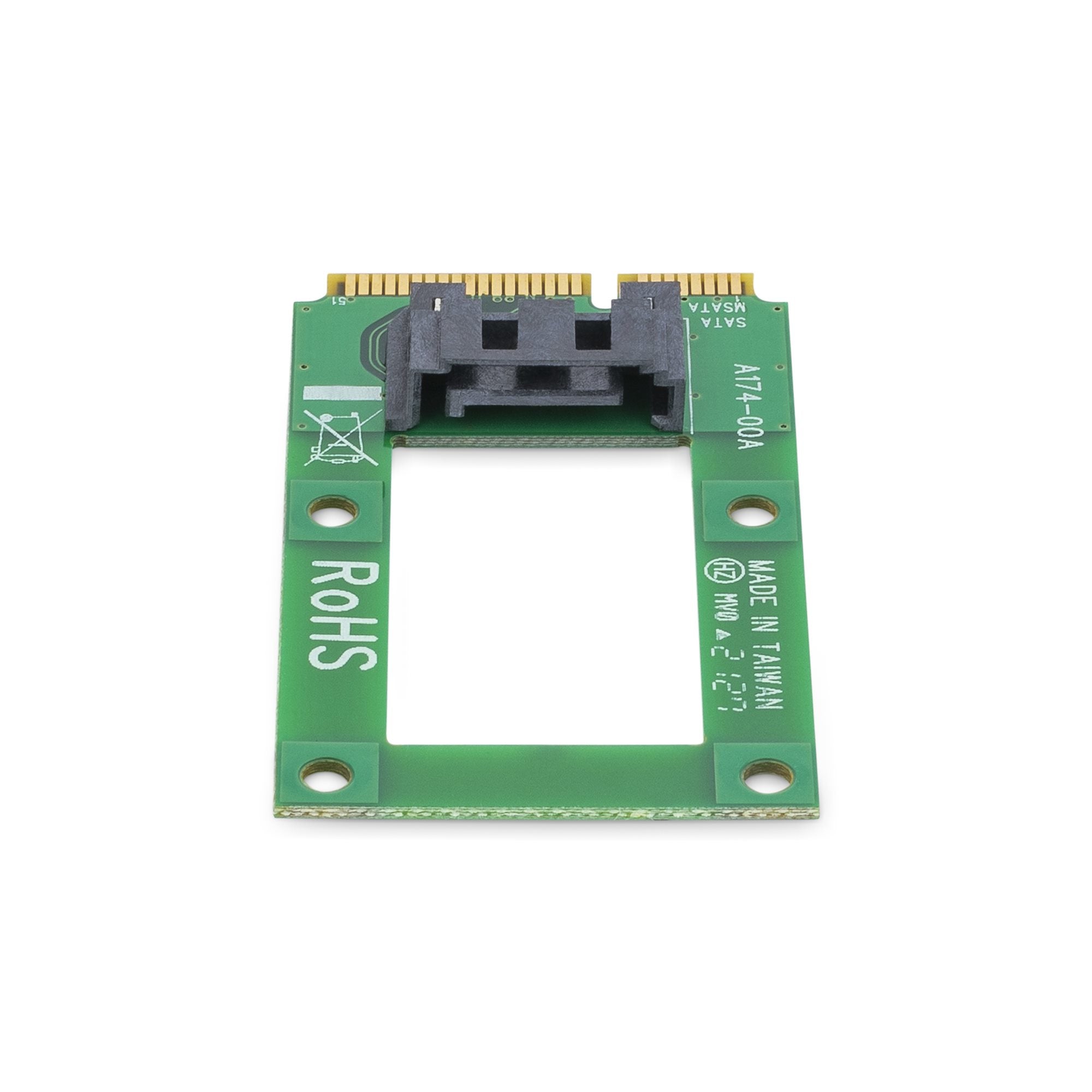 mSATA to SATA HDD/SSD Adapter Converter