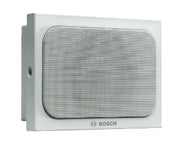 Bosch 6W/100V Rectangular Metal Cabinet Speaker - White