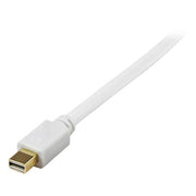 mDP to DVI Cable 3ft Active White