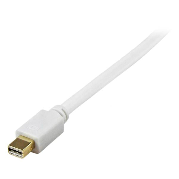mDP to DVI Cable 3ft Active White
