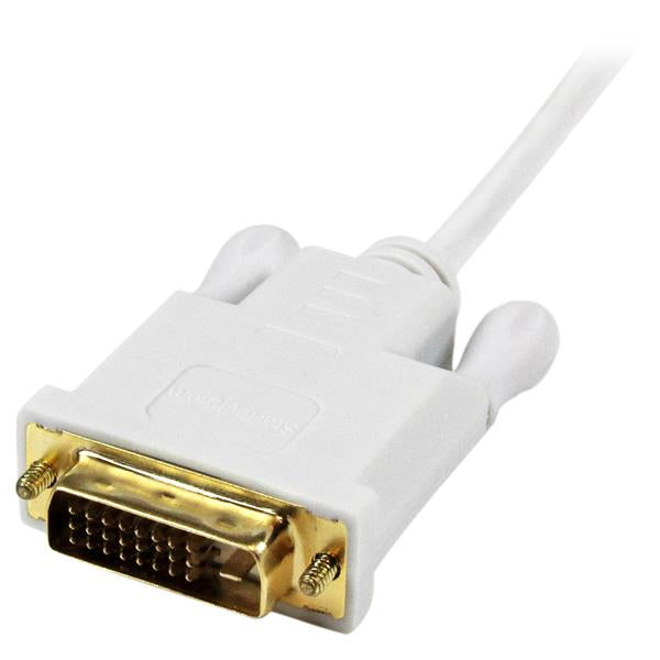 mDP to DVI Cable 3ft Active White