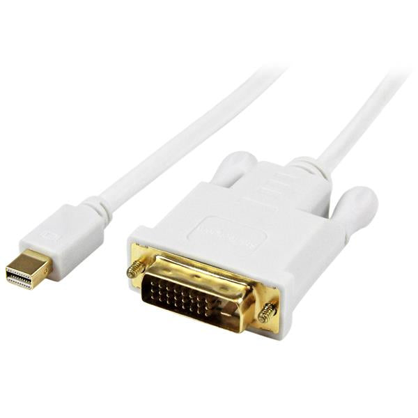 mDP to DVI Cable 3ft Active White