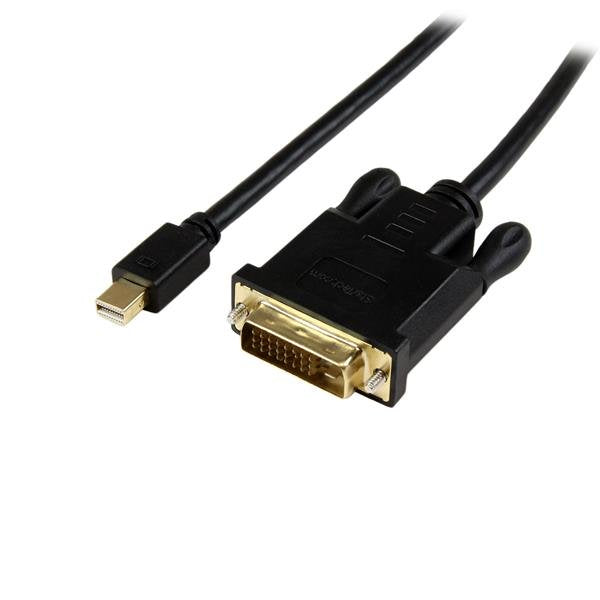 6ft 1.8m Mini DisplayPort to DVI Cable