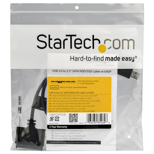USB 3.0 to 2.5 SATA HDD Adapter Cable