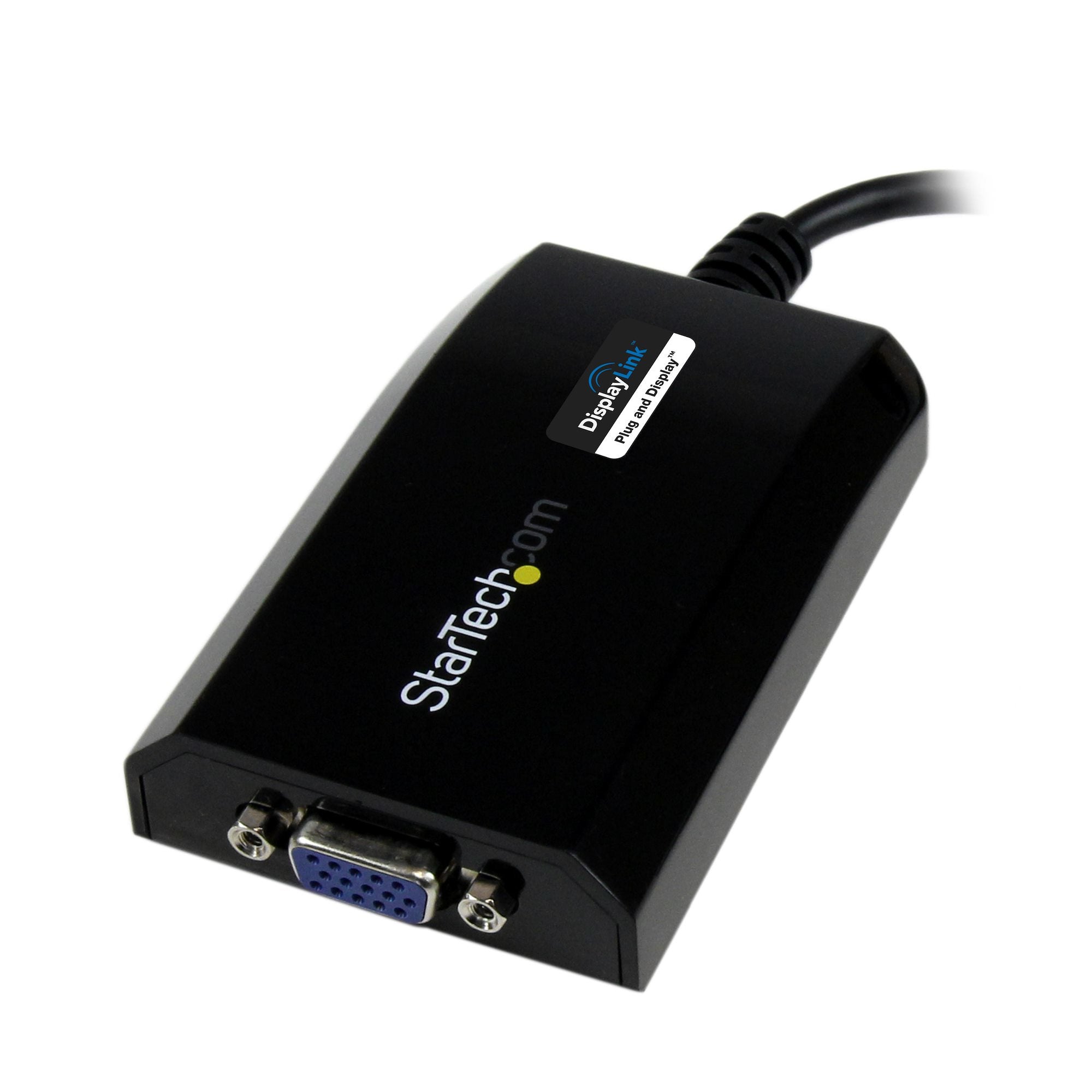 USB 3.0 to VGA External Video Adapter