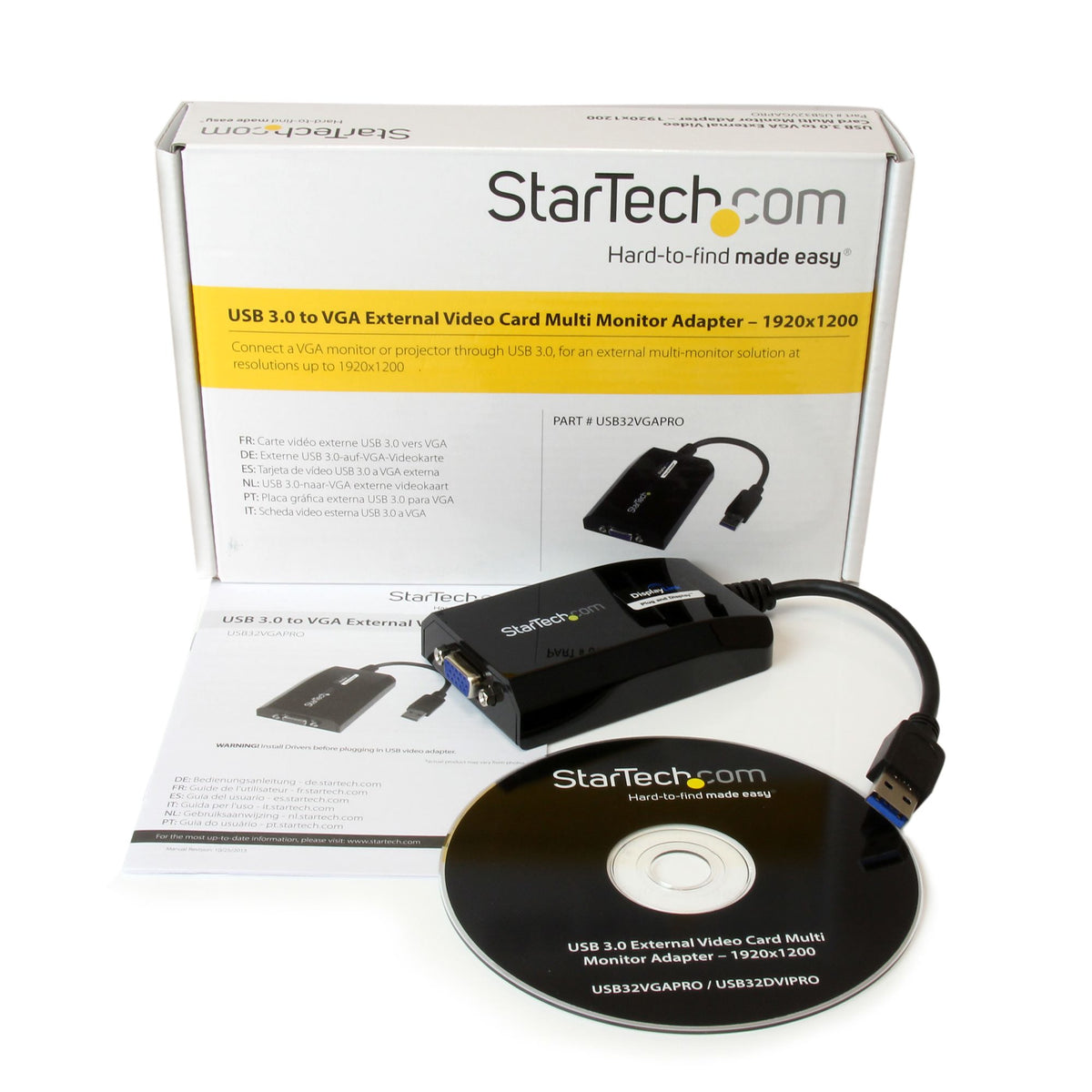 USB 3.0 to VGA External Video Adapter