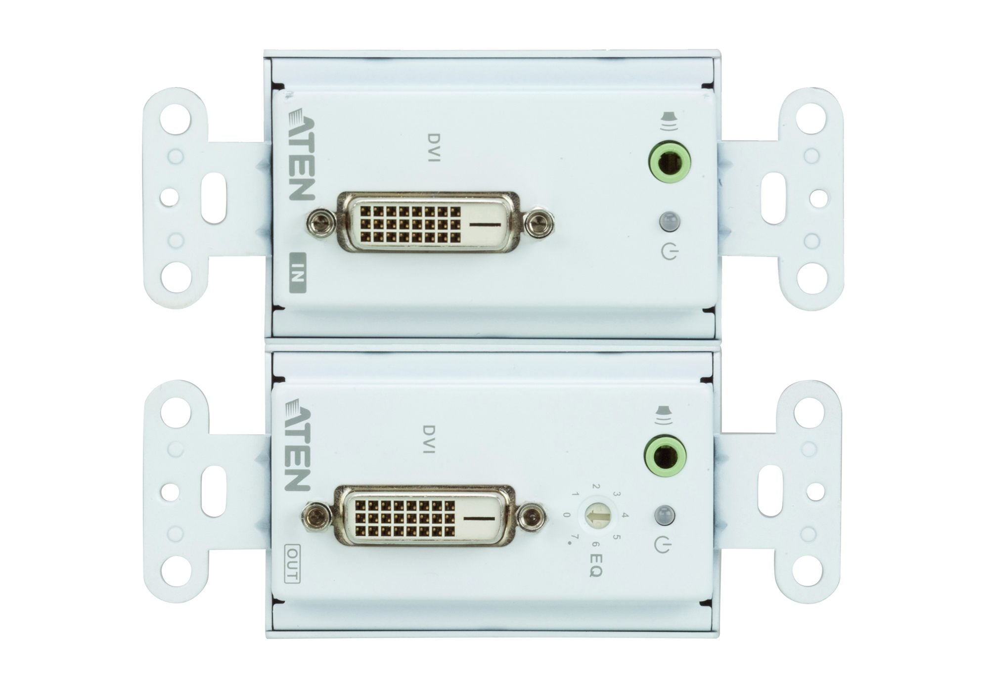 Aten VE606 extendeur plaque mur dvi sur cat. 5 60 m