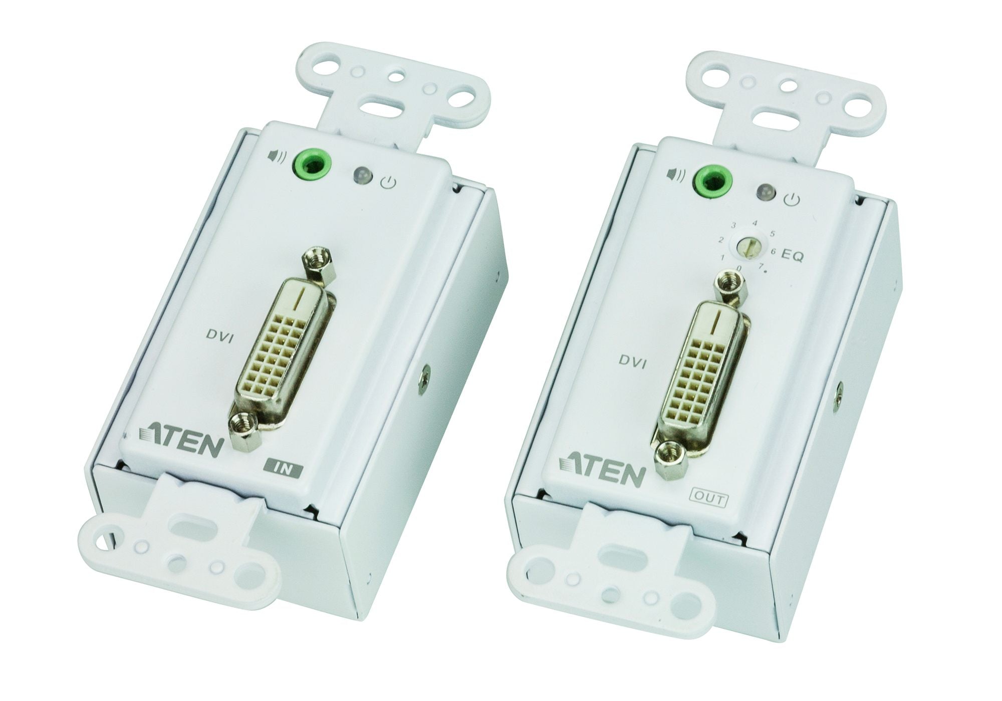 Aten VE606 extendeur plaque mur dvi sur cat. 5 60 m
