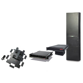 NshelterWX WallMount/FanTray 230V AC Blk