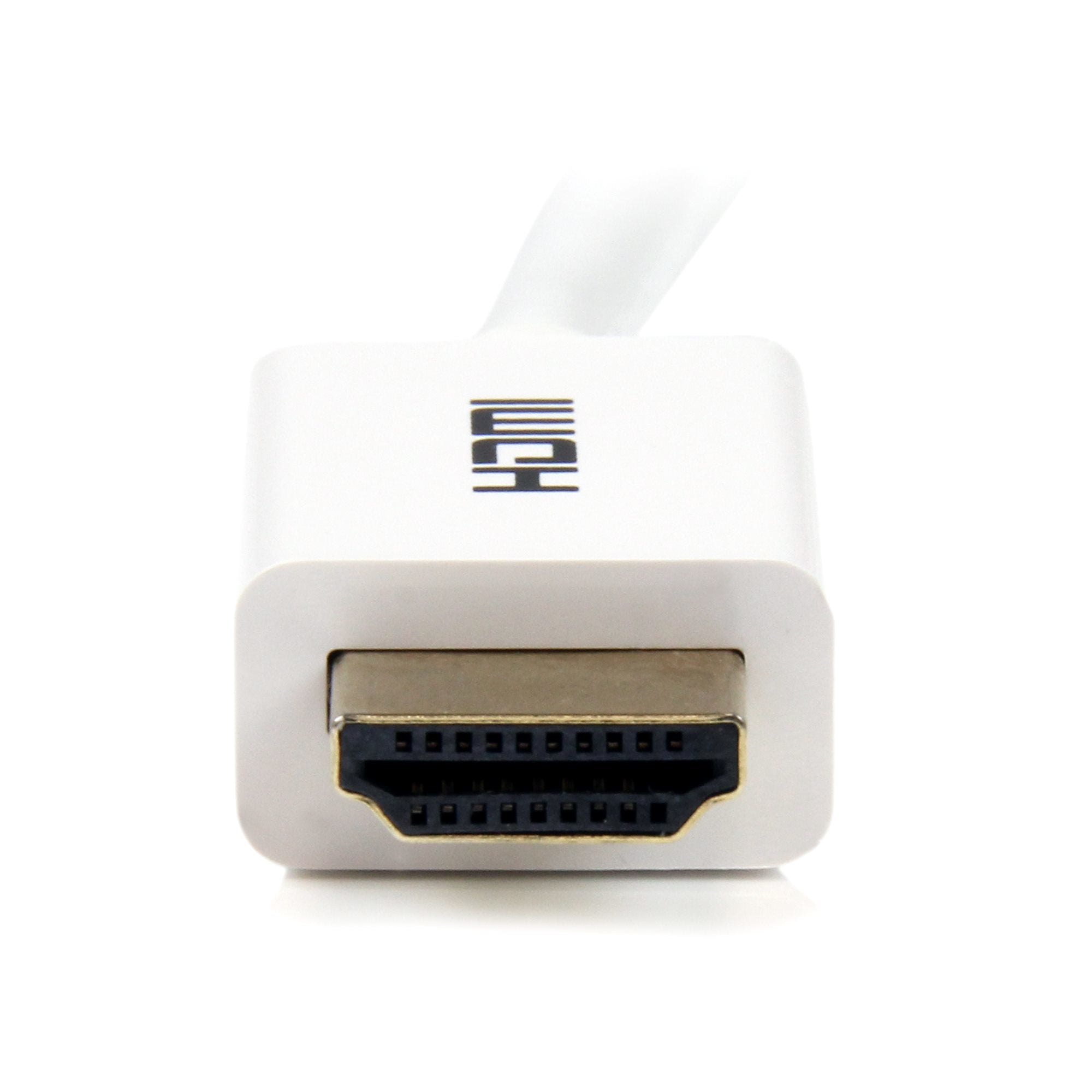 23 ft White CL3 In-wall HDMI Cable - M/M