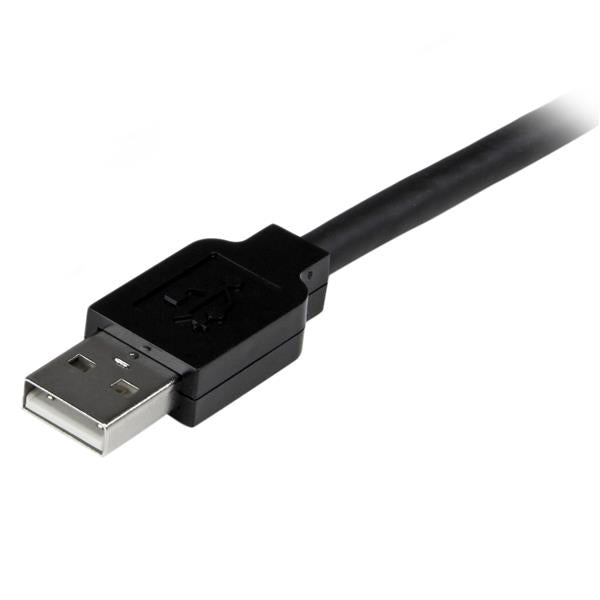 35m USB 2.0 Active Extension Cable - M/F