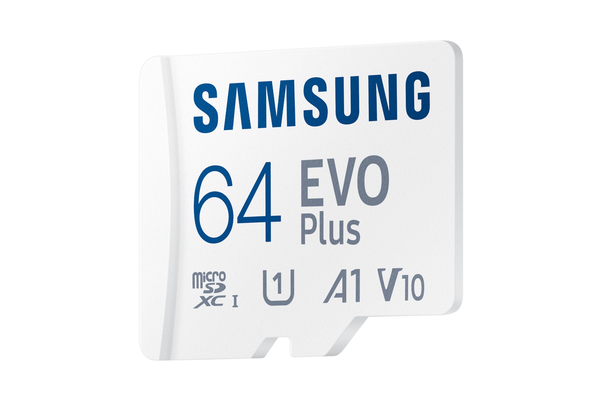 Micro SD EVO PLUS 2023 64GB+SD Adapter