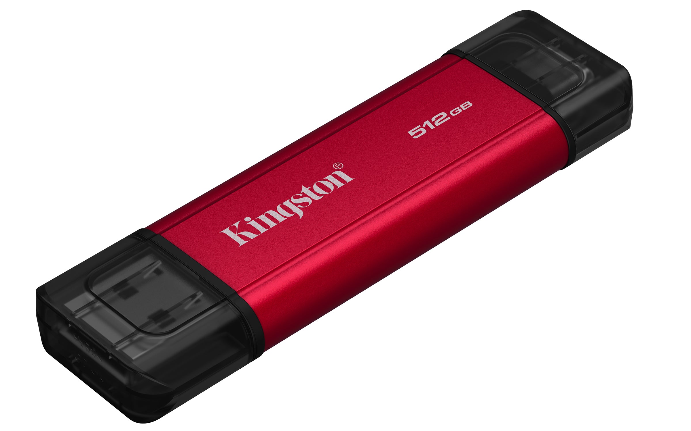 KINGSTON 512Go Dual USB-A/C Portable SSD Up to 1050Mo/s USB 3.2 Gen 2
