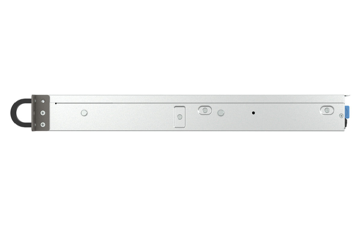1U 4-bay 3.5"+2xE1.S rackmount NAS Intel