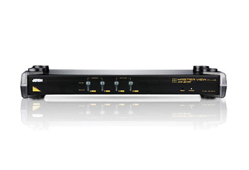 Aten CS9134Q KVM 4 PORTS PS/2 RACKABLE 1U
