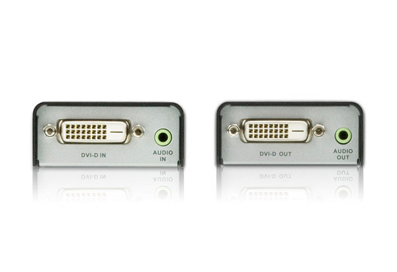 ATEN VE600A-AT-G extension audio/video Émetteur et récepteur AV Noir
