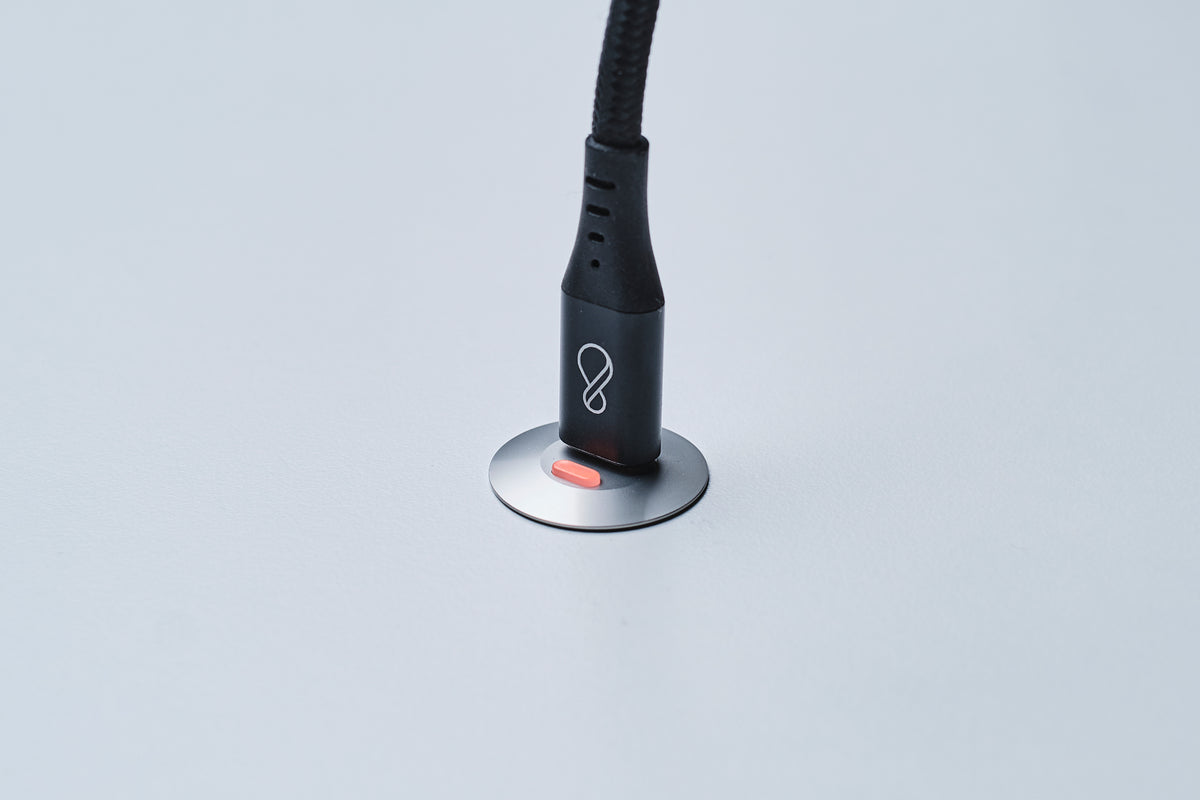 Ochno ALU-Socket RGB Button 1.0 m, 1x100 Aluminium