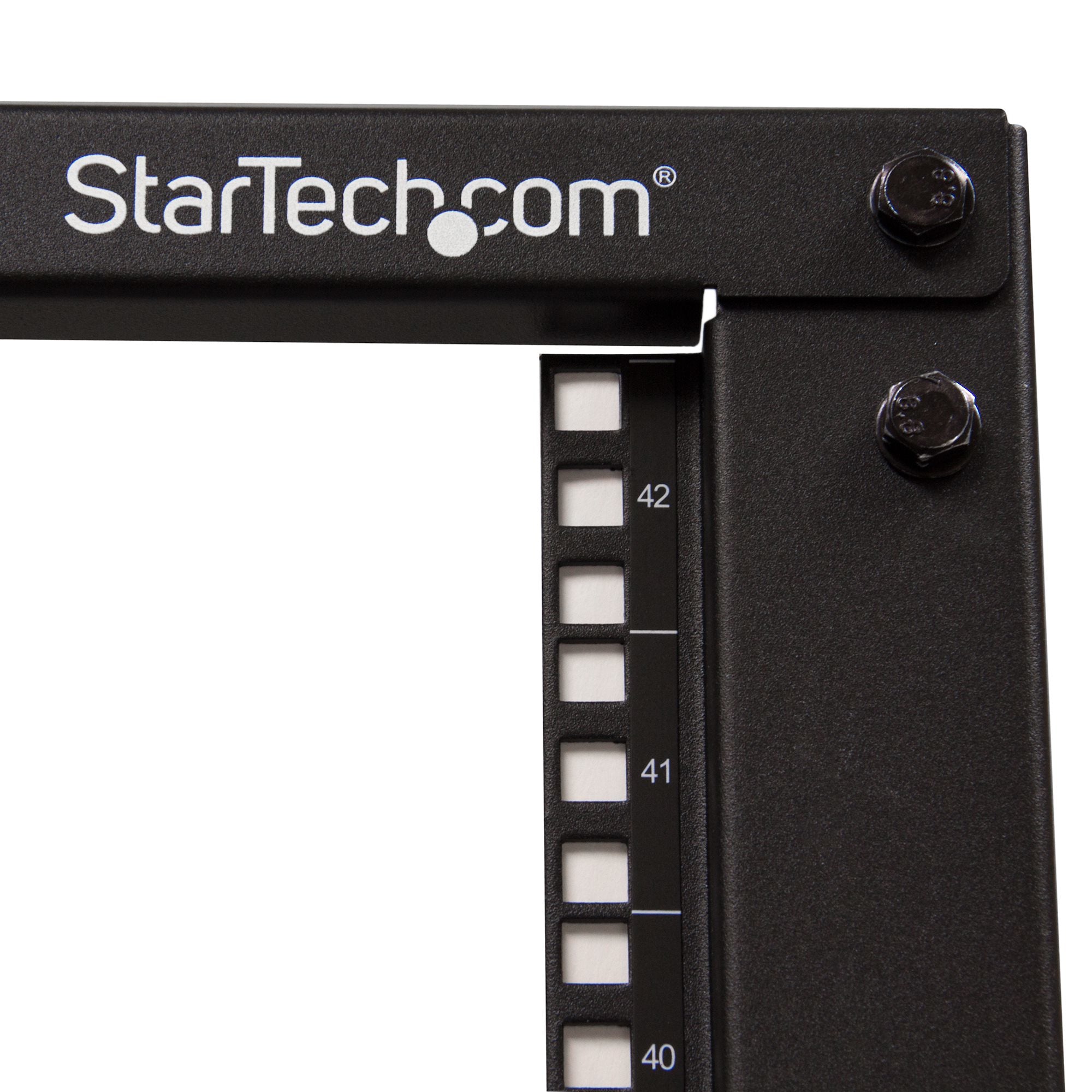 42U Adjustable Depth 4 Post Server Rack