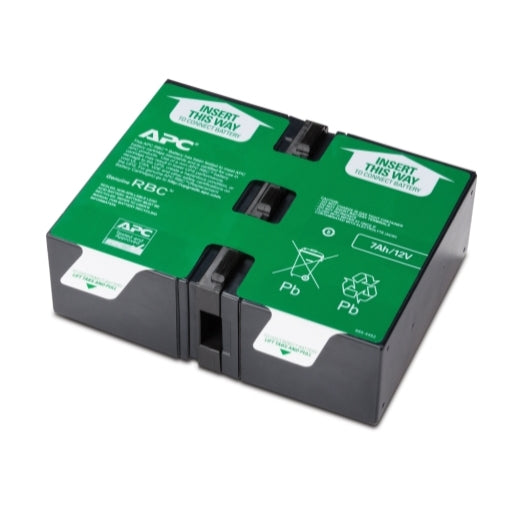 APC Replacement Battery Cartridge 123 UPS battery 1 x battery lead acid