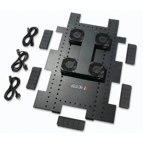 APC PLATINE DE VENTILATION POUR TOIT NOIRE POUR ARMOIRE NETSHELTER 600 MM