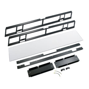 Rack Air Containment End front NetShelt