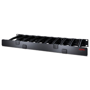1U Horizontal Cable Manager 6" deep Sing