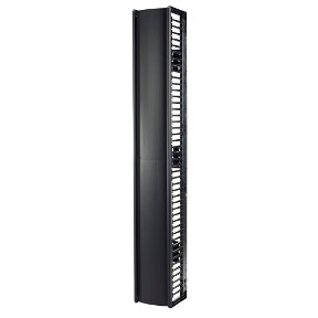 APC Valueline Vertical Cable Manager for 2 and 4 Post Racks 84p X 12p Single-Sided with Door