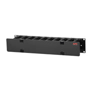 Horizontal Cable Manager/2U x 4" Deep