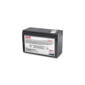 APC Replacement Battery Cartridge 110 UPS battery 1 x battery lead acid Black