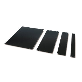 APC KIT D OBURATION DE FACADE 1U - 2U - 4U - 8U - NOIR POUR ARMOIRES NETSHELTER 19 VX/VS