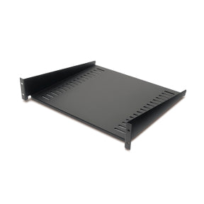 APC ETAGERE NOIRE FIXE 19 NETSHELTER POUR EQUIPEMENTS LEGERS MAXI 23 KG RACK 2 U