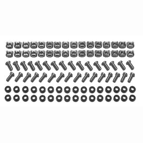APC KIT DE VISSERIE FIXATION M6 ECROU-CAGE VIS RONDELLES QTE 32