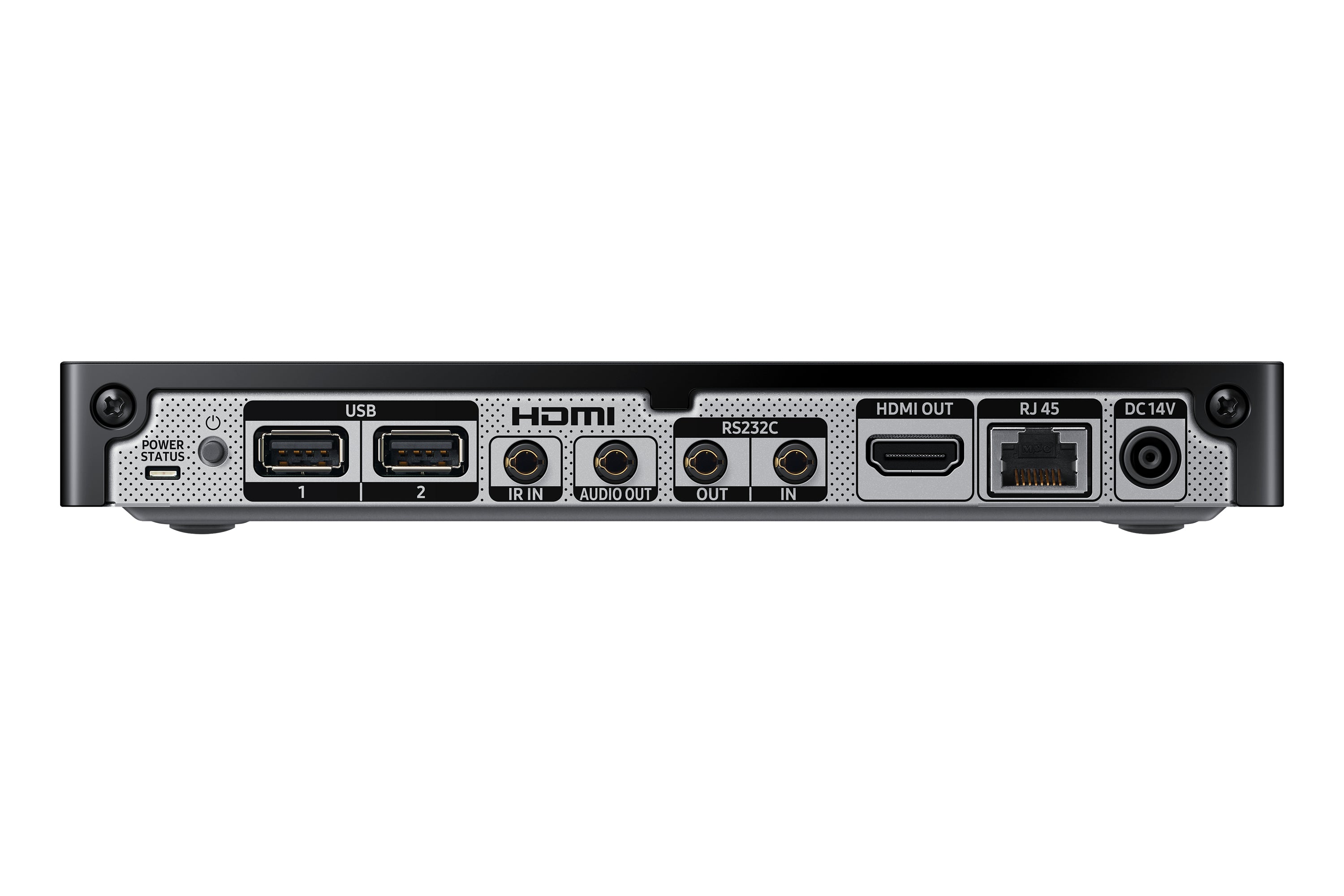 SAMSUNG SBB-SSN Set Back Box SSSP6 Tizen Coretex A72 1.7GHz Quad-Core CPU 8Go Storage 4.1Go avail 2.5Go RAM. USB 2.0 HDMI 2.0