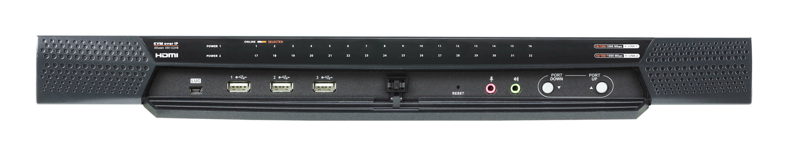 ATEN PREMIUM KN1132VB KVM DUAL-IP+Power CAT5 32 ports