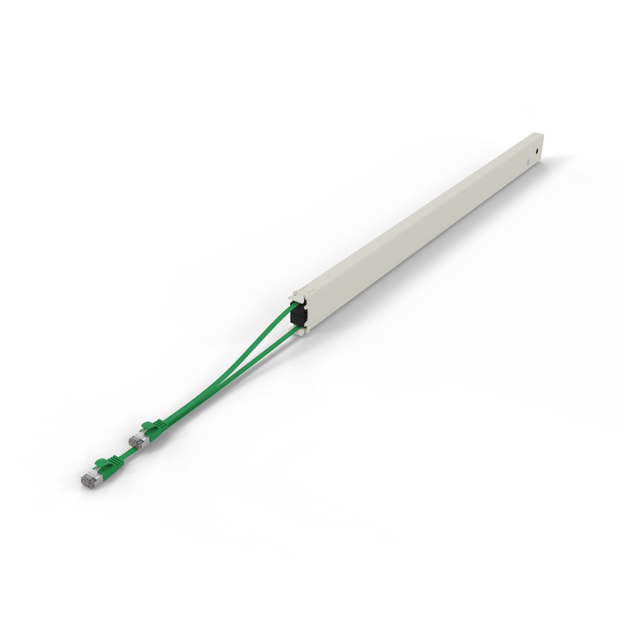 PATCHBOX ONE CASSETTE CAT6A STP VERT 2,5 m 46U