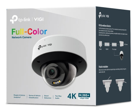 TP-Link InSight S285(4mm) VIGI 8MP Full-Color Dome Network Camera