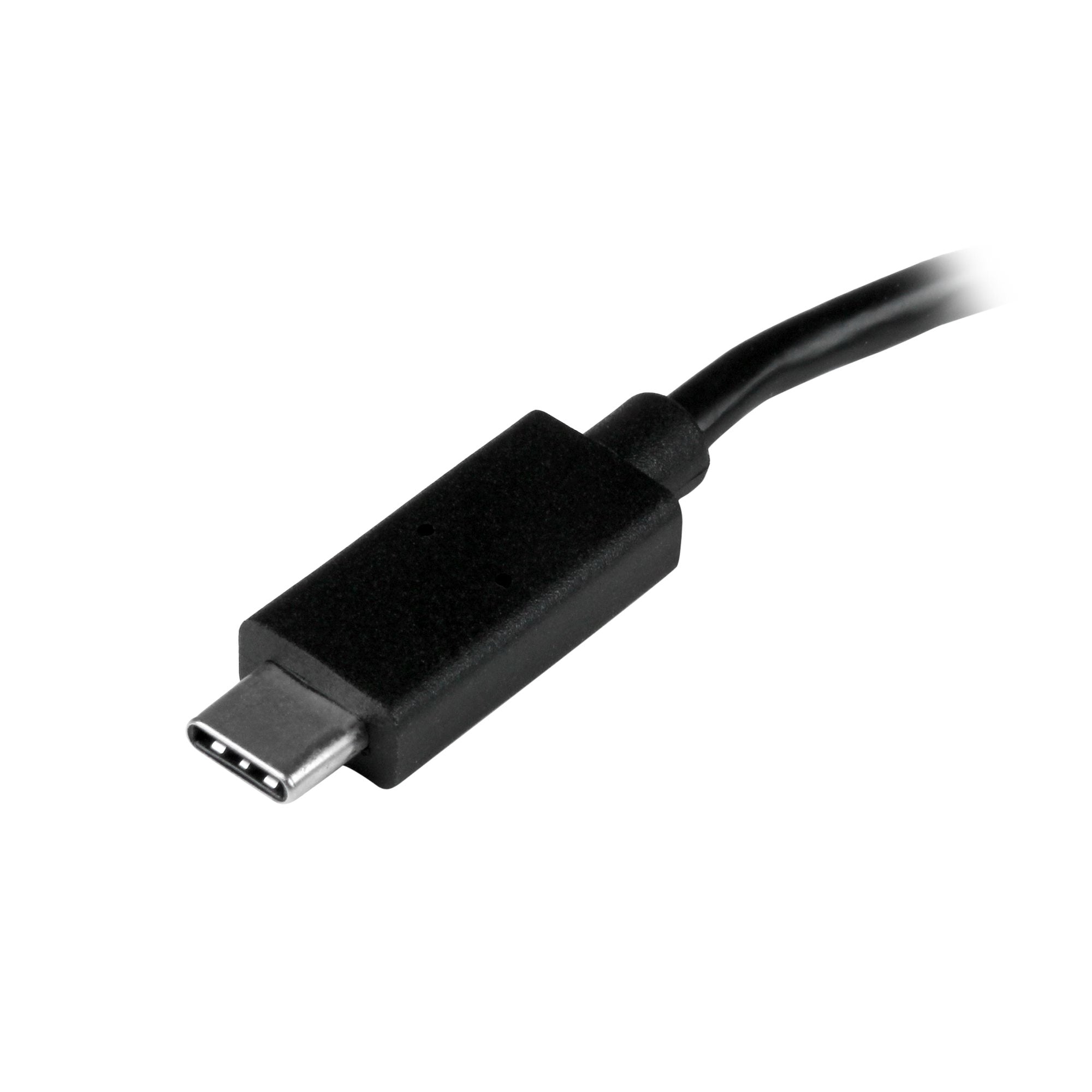4 Port USB C Hub - C to C+A - USB 3.0