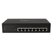 8 Port Industrial Gigabit PoE+Switch