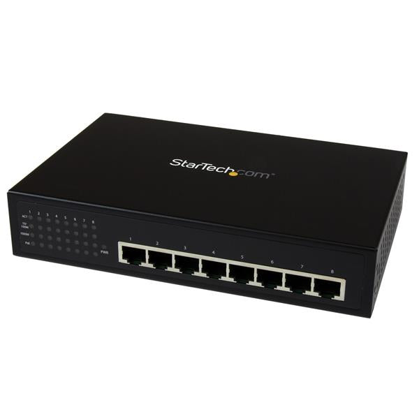 8 Port Industrial Gigabit PoE+Switch