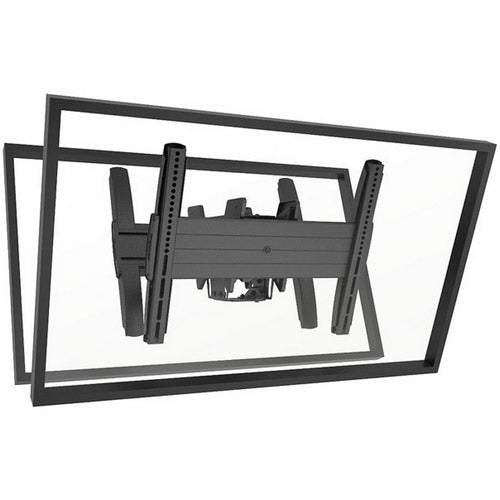 Chief Medium Flat Panel Ceiling Mounts Black