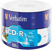 CD-R 700MB 52X EXTRA PROTECTION DATALIFE