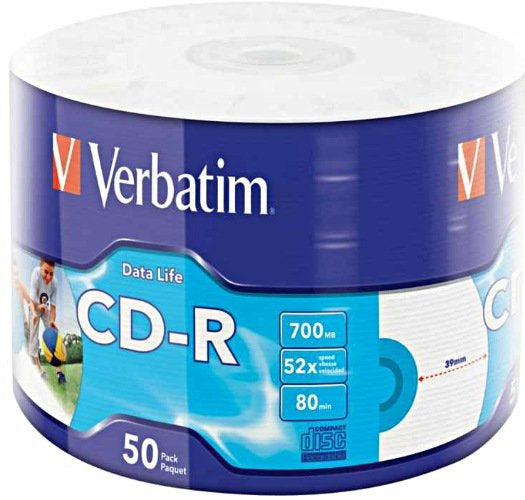 CD-R 700MB 52X EXTRA PROTECTION DATALIFE
