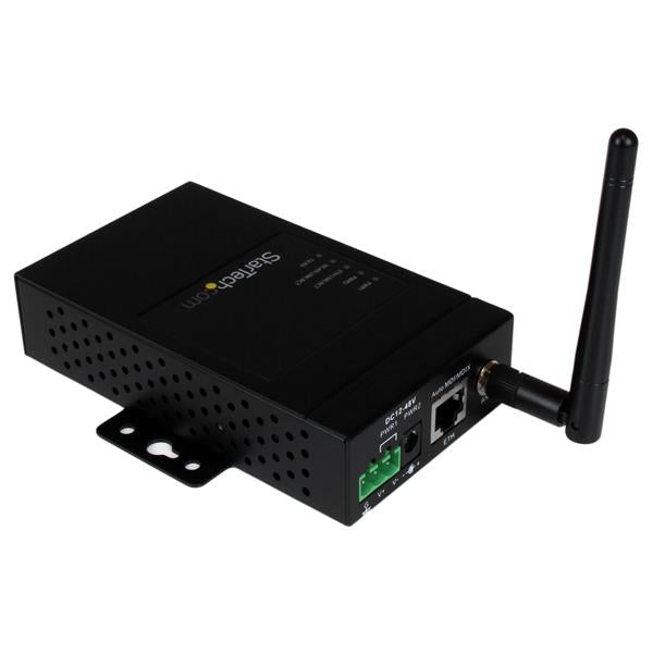Serial industrial converter to IP