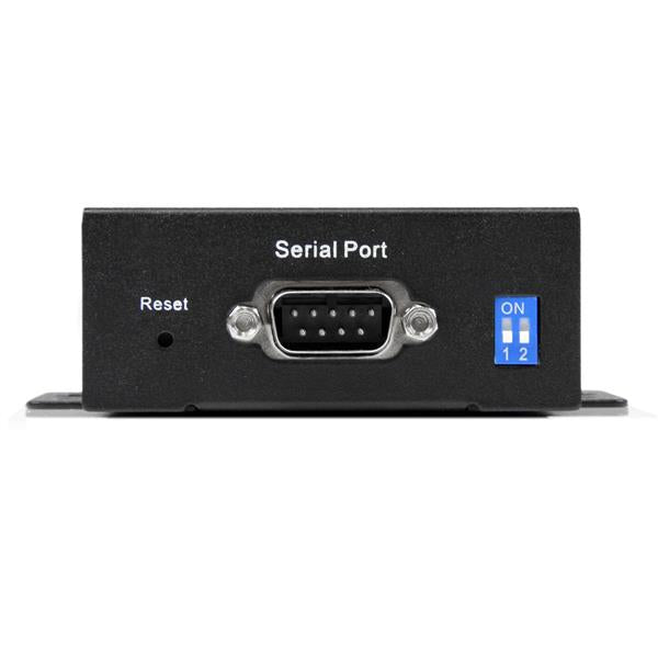 Serial industrial converter to IP