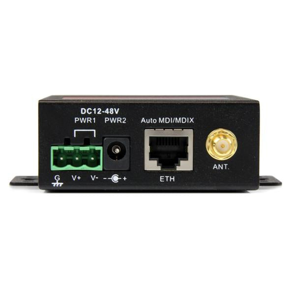 Serial industrial converter to IP