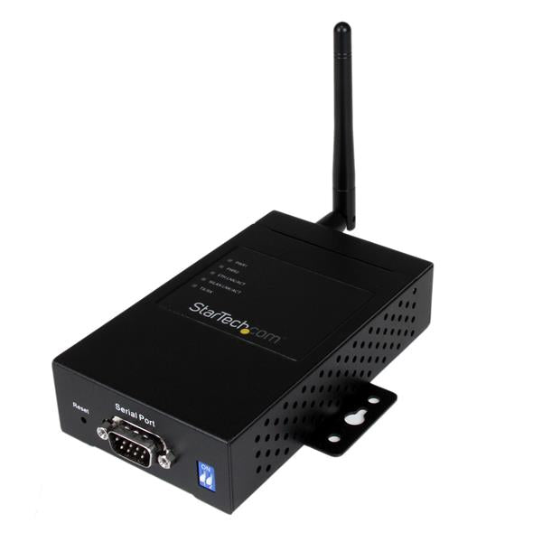 Serial industrial converter to IP