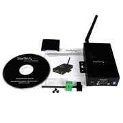 Serial industrial converter to IP
