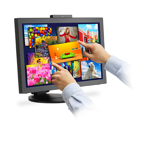 E232WMT/23"LED touch VGA DVI HDMI MM HAS