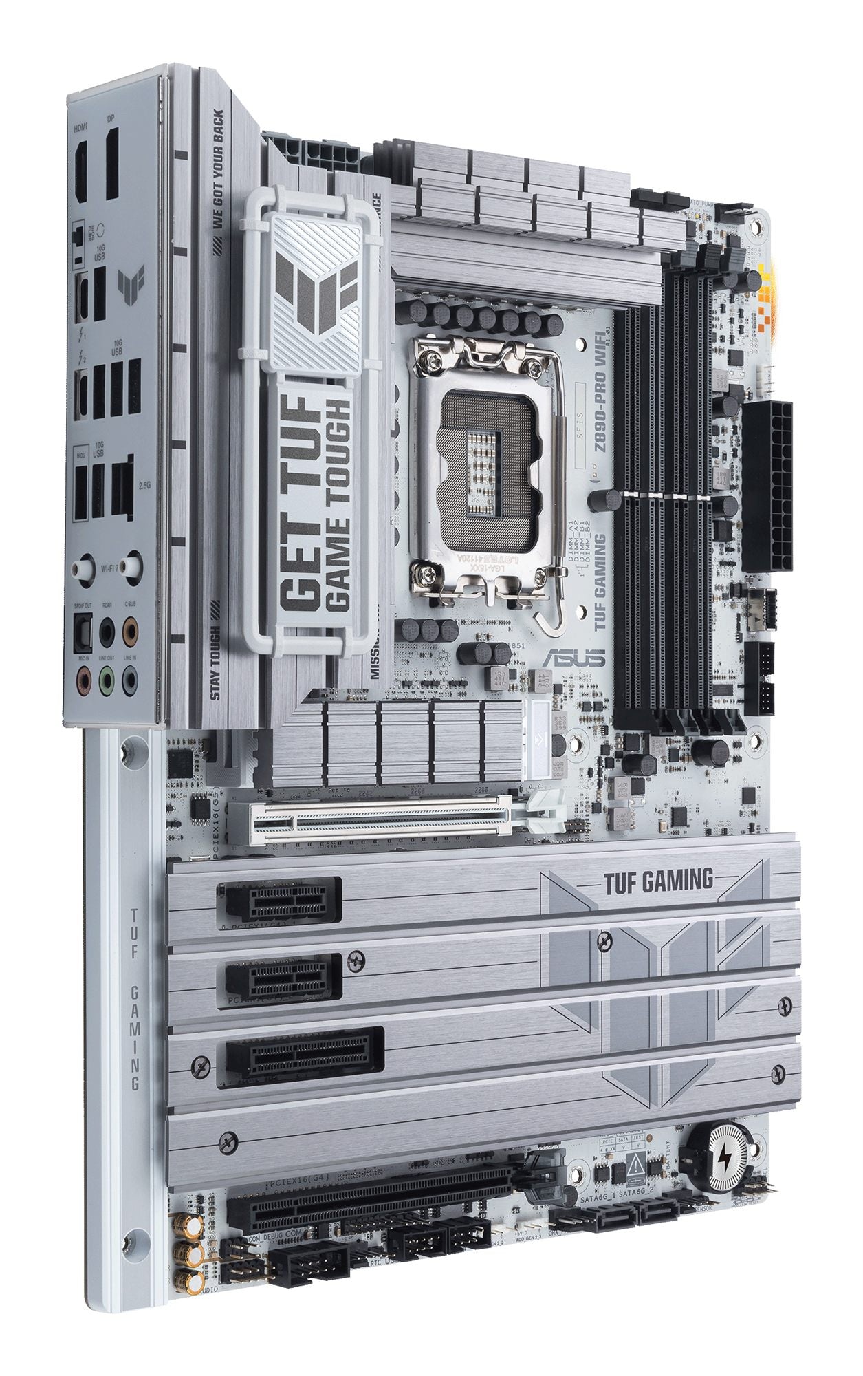 ASUS TUF GAMING Z890-PRO WIFI LGA1851 DDR5 ATX MB
